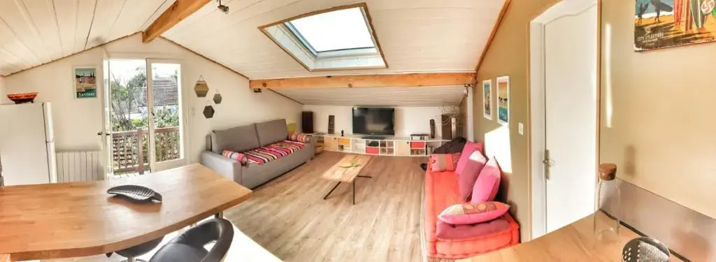 Maison et T2 au calme, jardin & Spa, proche plages