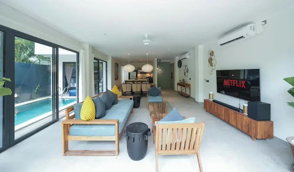 Twin Villas Drupadi 8BR Seminyak by Exotic Bali Properties