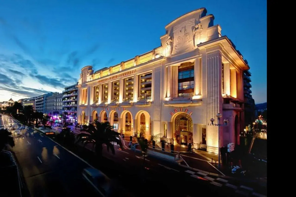 Hotel Palais de la Mediterranee, in the Unbound Collection by Hyatt