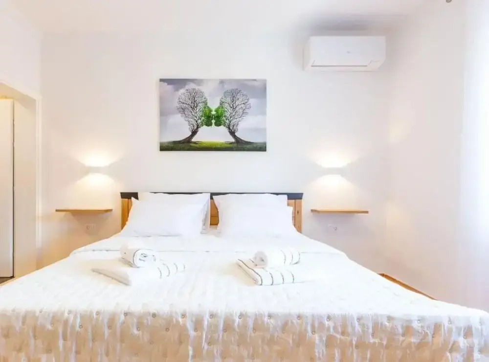 Peaceful Murvica Villa Pool, Garden, and Modern Comfort - Two Bedroom Holiday Home with Private Pool