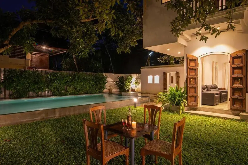 StayVista at Shalom Villa with Pvt Pool & Alfresco Dining