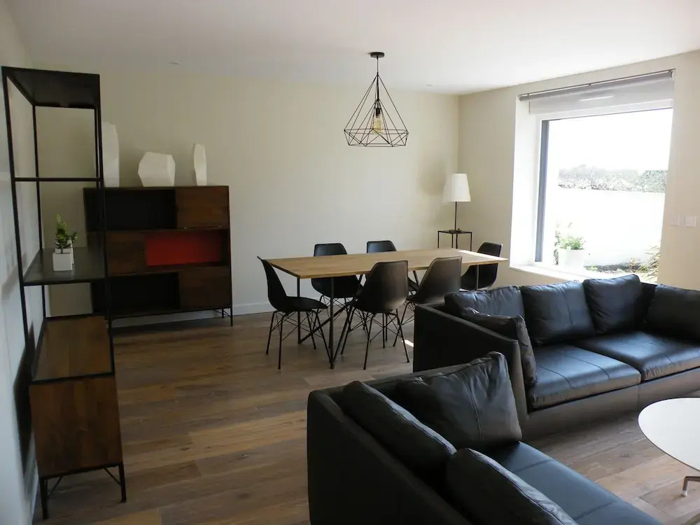 Modern Holiday Home in Concarneau With Terrace