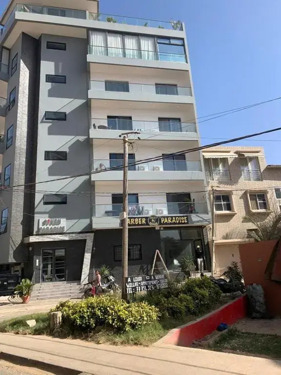 Very well equipped apartment