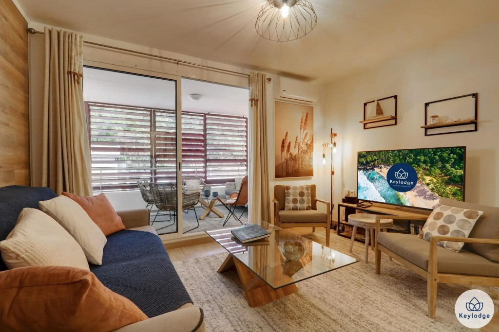 T2 - Riverside - 4 étoiles - 66m2 - Saint-Denis