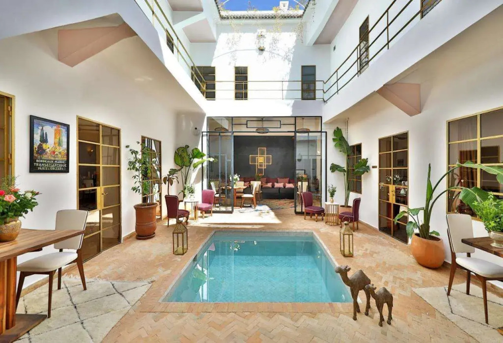 Riad la Parenthèse by Sashema
