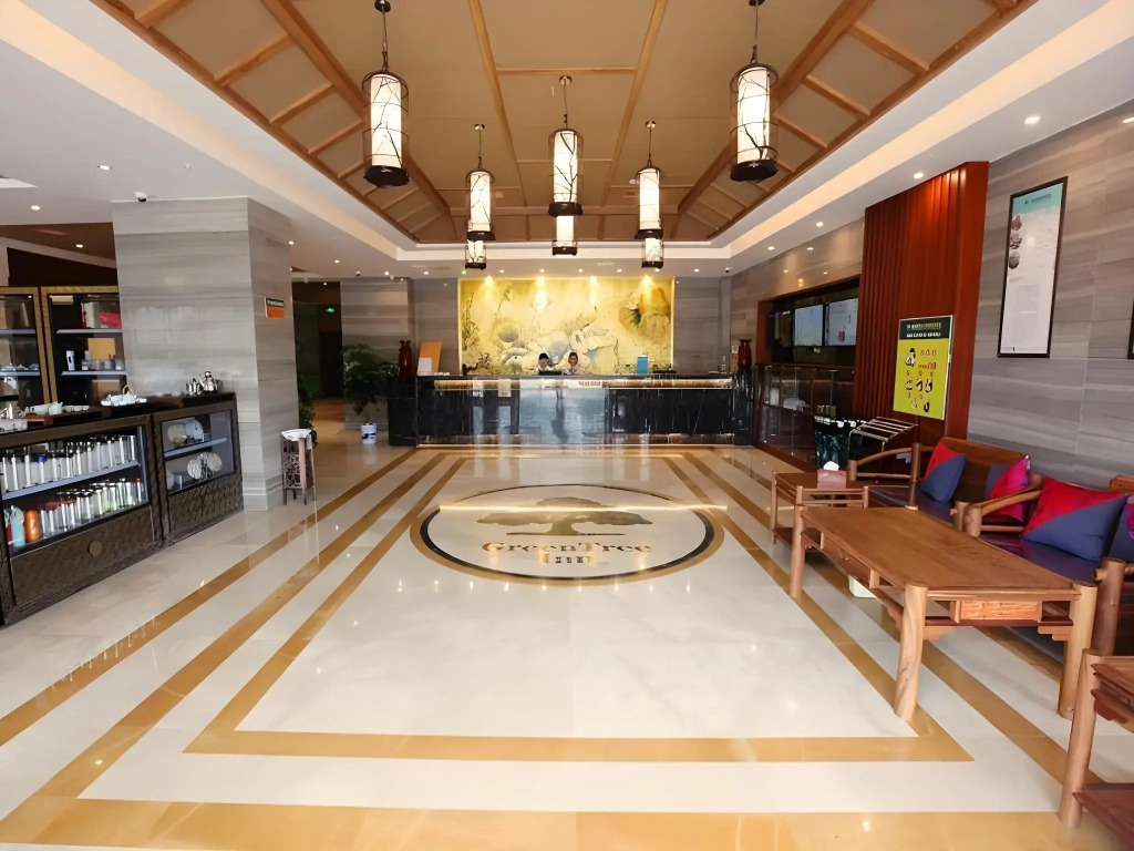 Greentree Inn Bozhou Qiaocheng District Yidu International Hotel