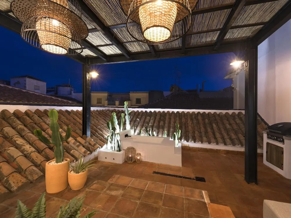 Old City Center Penthouse