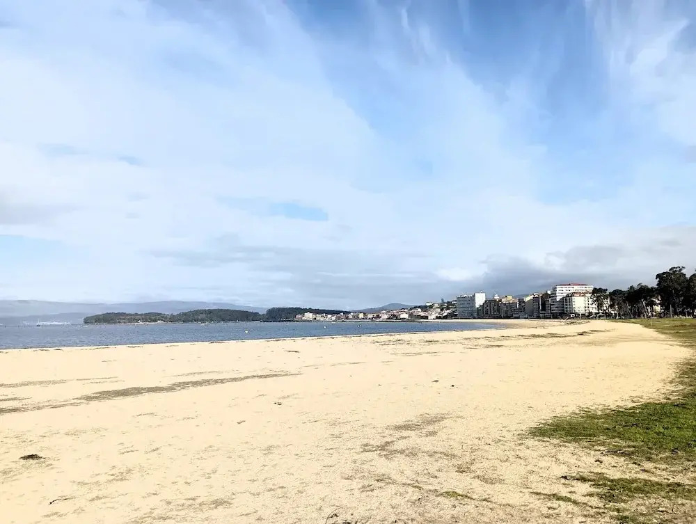 Piso en el Centro Para 6 Personas en Vilagarcia