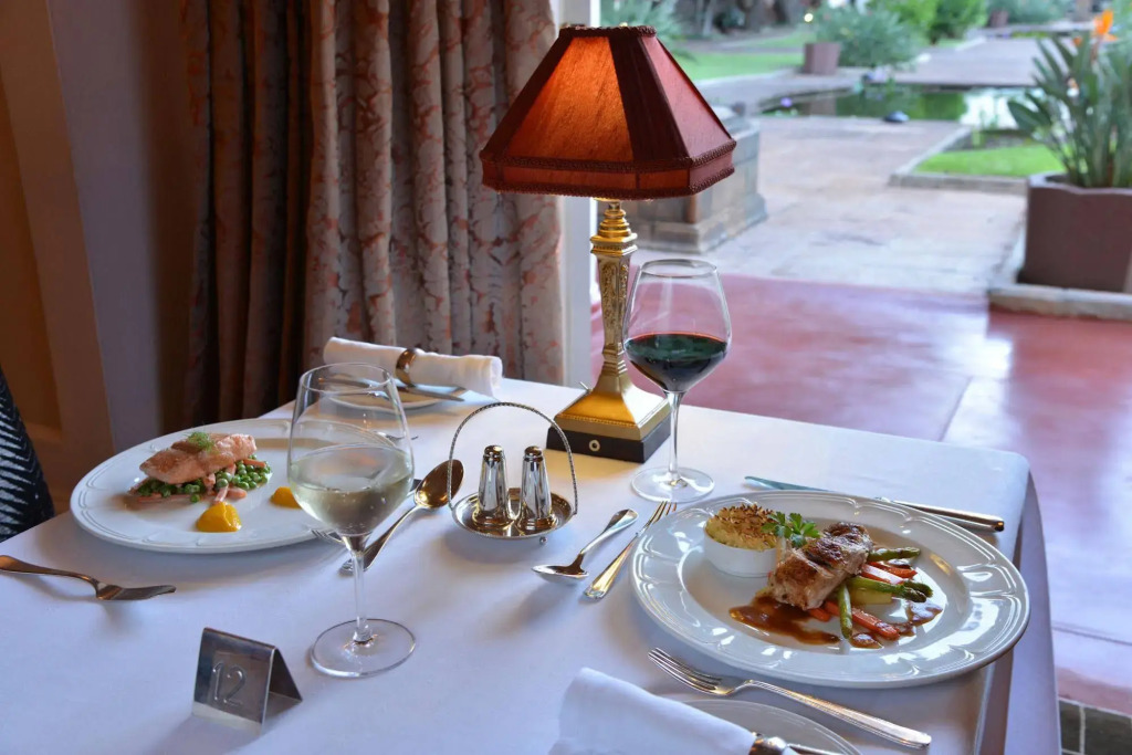 The Victoria Falls Hotel