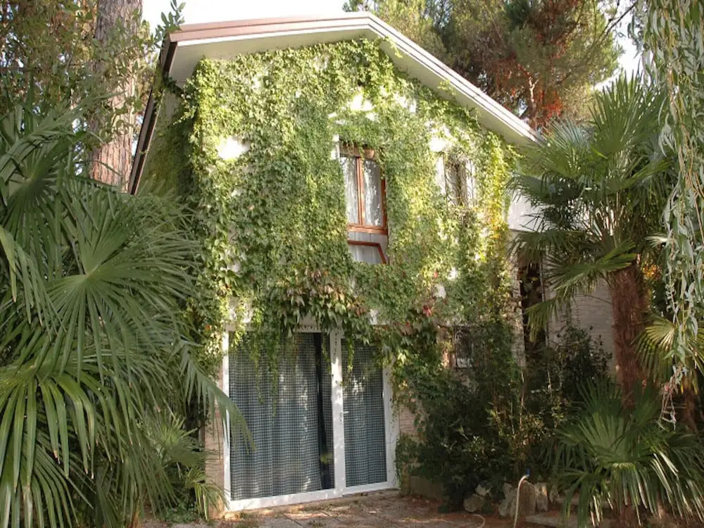 Villa with garden in Lignano Riviera