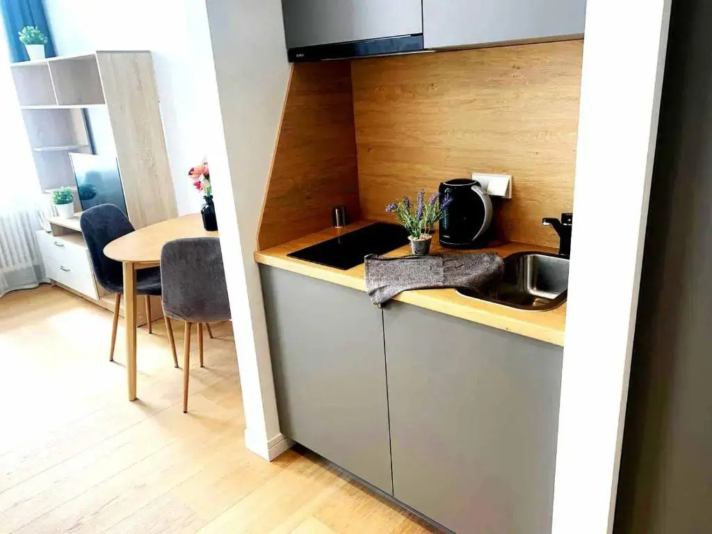 Riga Center - Quiet Studio - 5 min to Old Town & NFLX