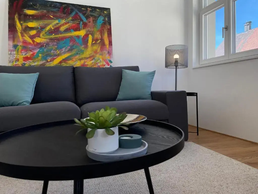 VINCENT Apartment in Bregenz mit Parkplatz