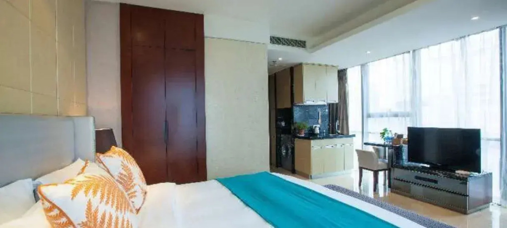 Bolan Senior Hotel Apartment (Ningbo Tianyi Square)