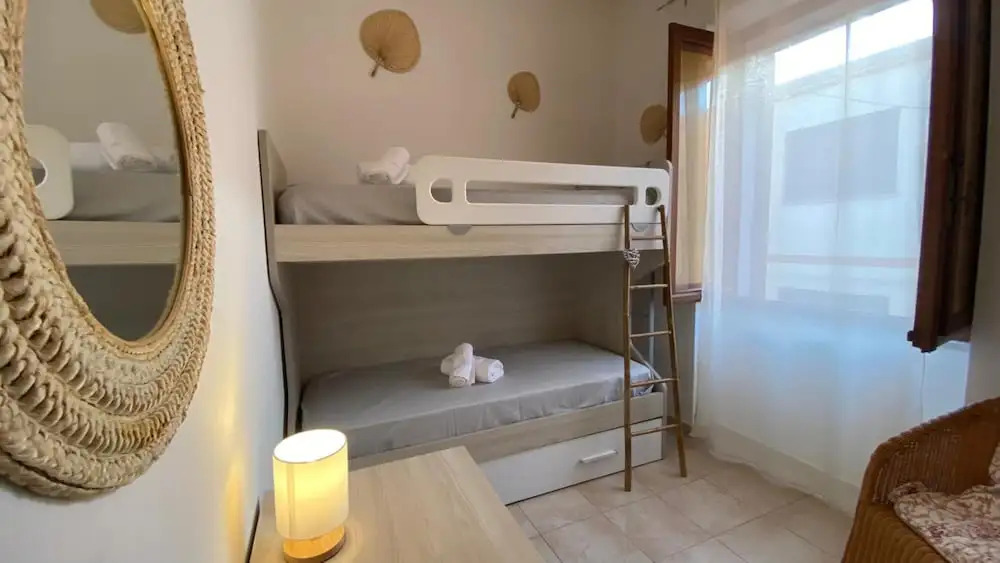 Elegant Three Room Apartment in Porto Torres