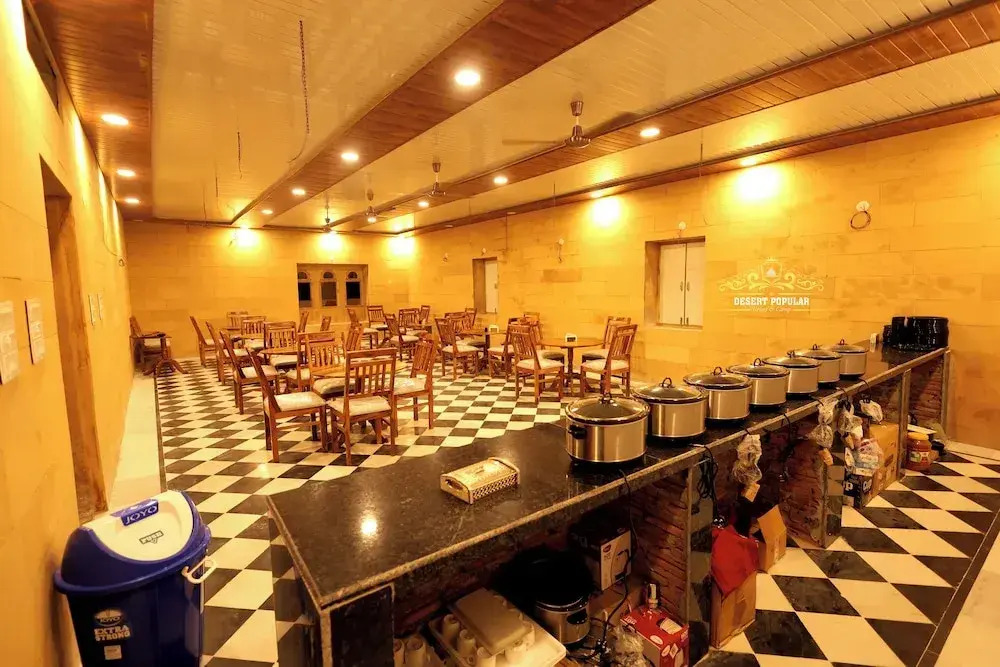 Desert Popular Resort & Camp