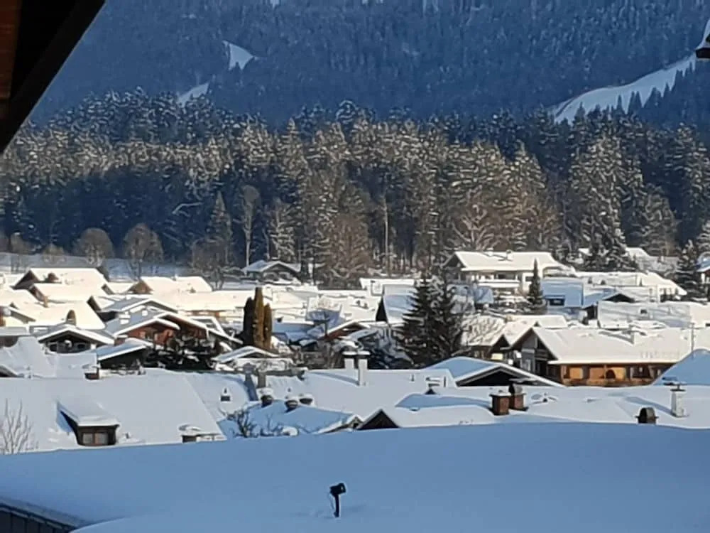 das Alpen Natur Idyll