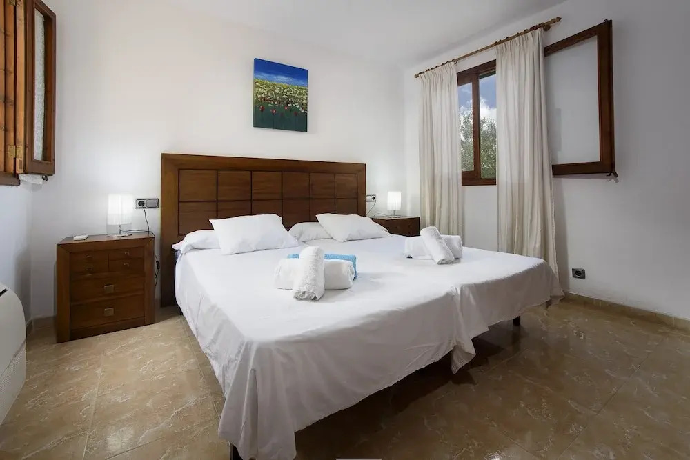 Son Rotger, villa Tía Catalina con piscina en Alcudia