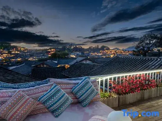 yinyu· Garden Secret Snow Mountain View Design Designer Meisu (Lijiang Ancient City Store)