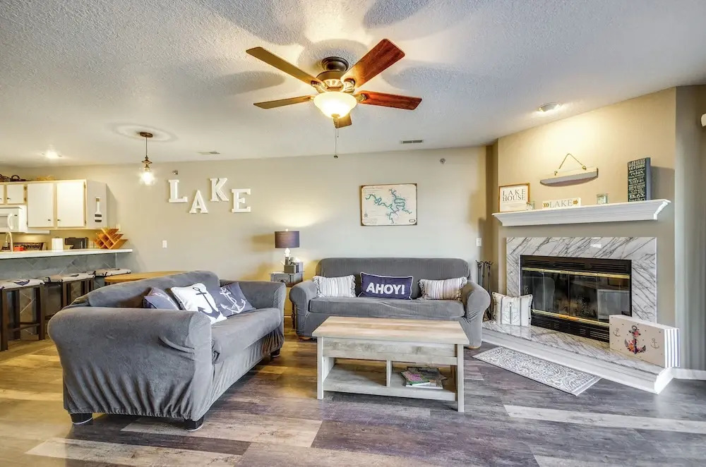 Osage Beach Vacation Rental w/ Main Channel Views!