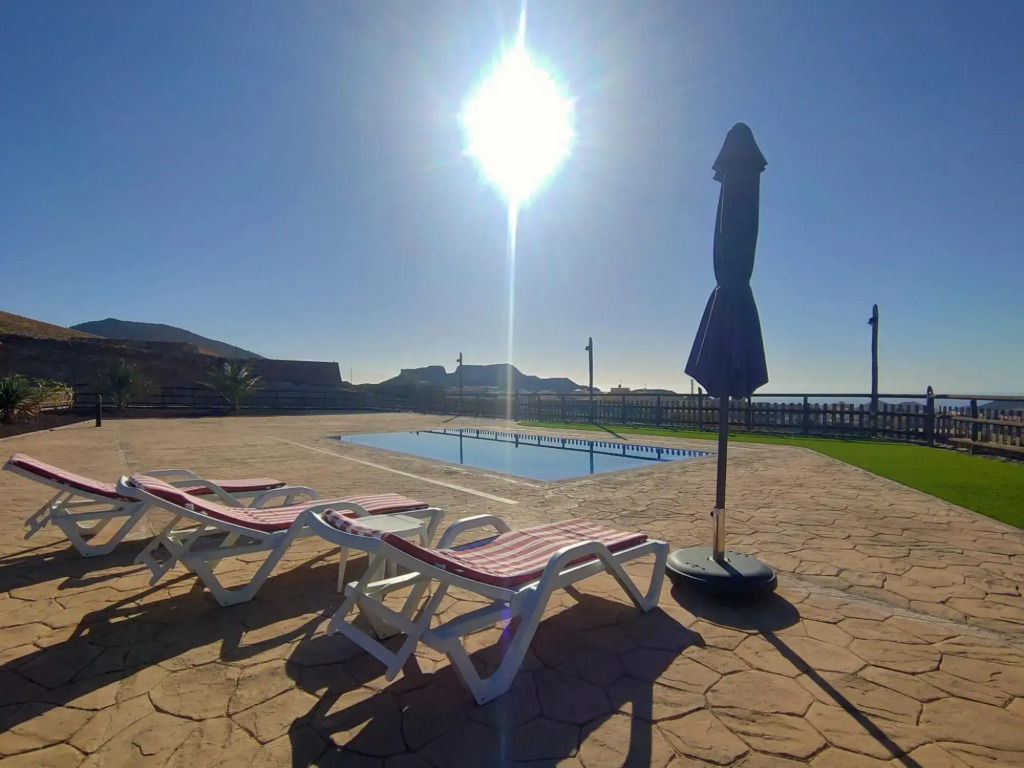 Rural house with private pool, BBQ and ocean view
