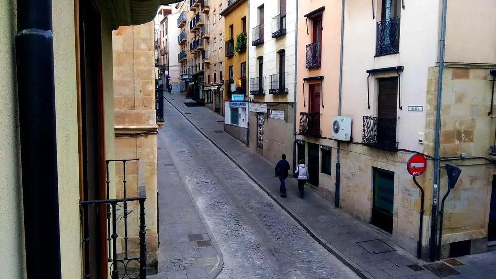 Studio in Salamanca, With Wonderful City View, Balcony and Wifi