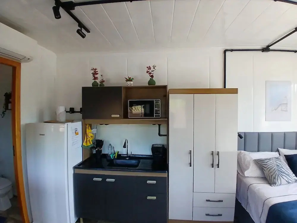 Studio With Private Balcony in Floripa Scj0871