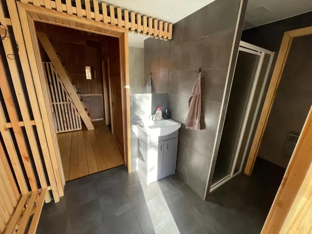 Holiday house with sauna