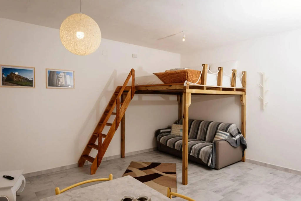 Domo Libius - Cozy Independent House in the Heart of Porto Torres-Casa Vacanze P.Torres -Domo Libius-
