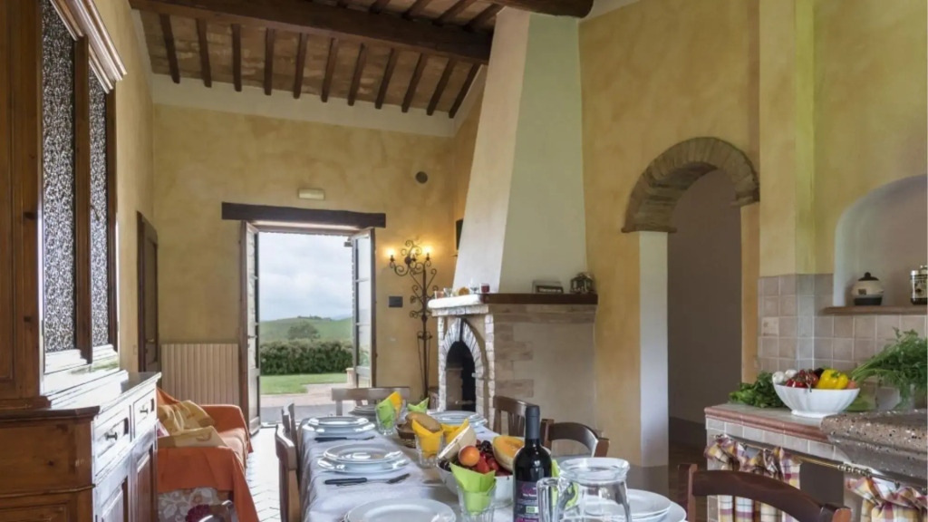 Independet Villa Pool 300 m From hot Thermal Water Springs-podere Aurora