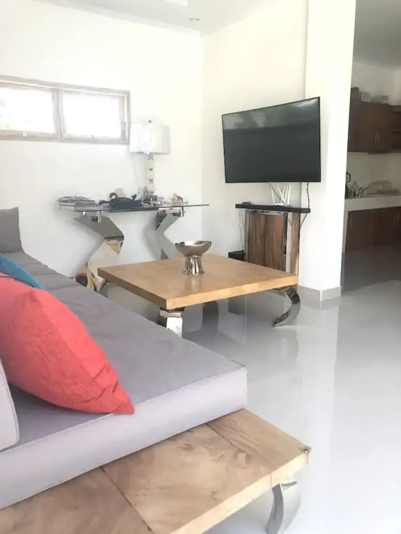 Villa with 2 Bedrooms in Kabupaten Badung, with Private Pool, Enclosed Garden And Wifi - 3 Km From the Beach