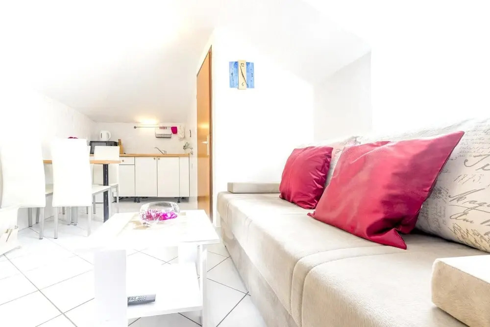 Apartment With one Bedroom in Baska Voda, With Wonderful City View, Te