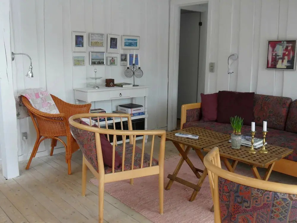 Cozy Holiday Home in Arrild with Barbecue