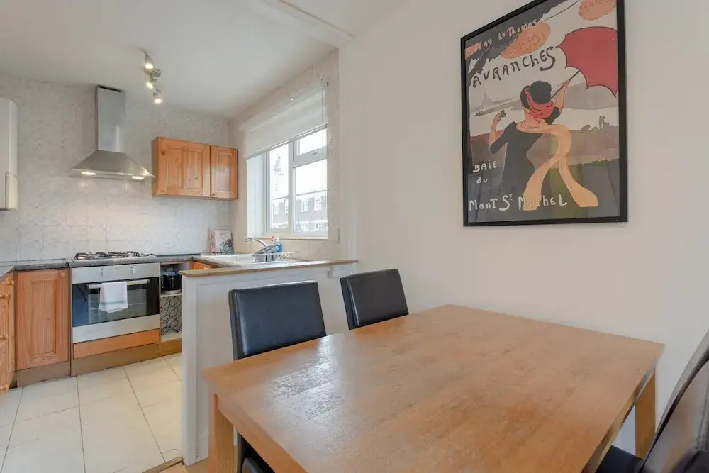 1 Bedroom Flat in Hoxton