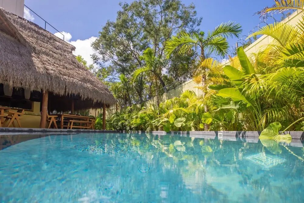 Apartment with Private Hot Tub in Tulum