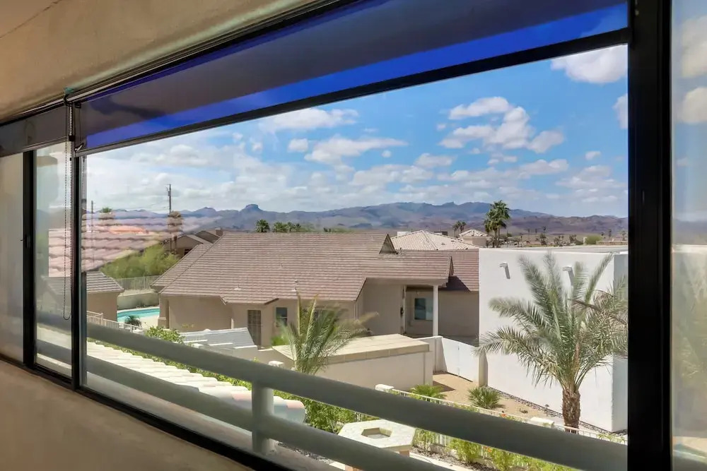 3 Mi to Lake Havasu: Luxe Home w/ Pool & Spa!