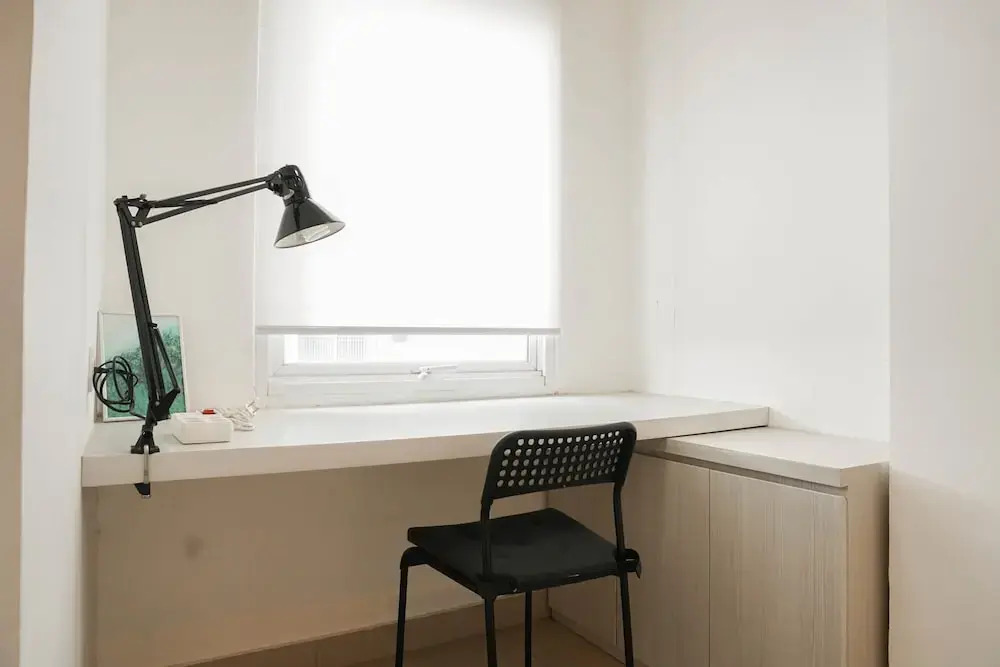 Cozy Studio Apartment with City View The Nest Puri