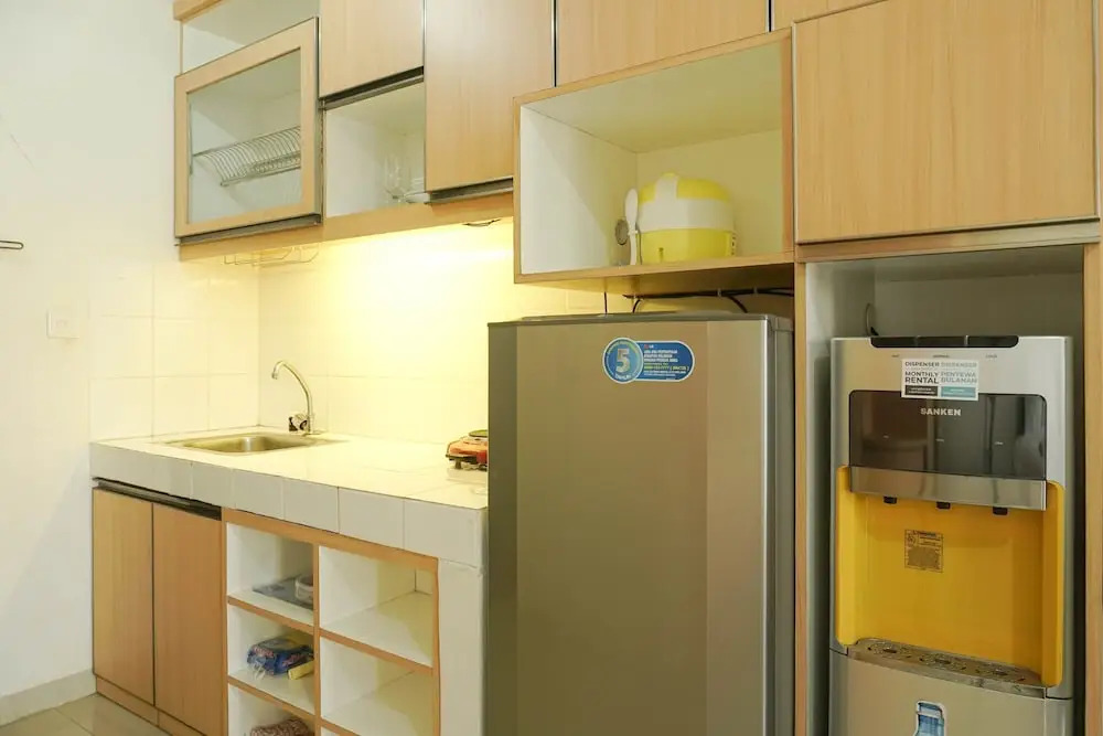 Minimalist Studio Park View Condominium Apartment near Mall