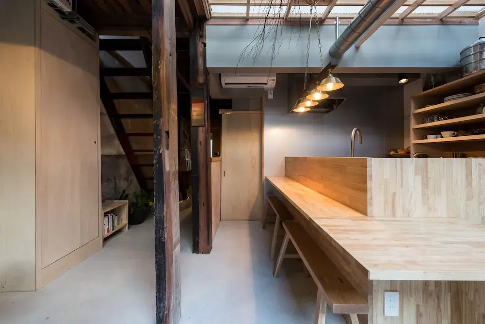 KYOTO ART HOSTEL kumagusuku