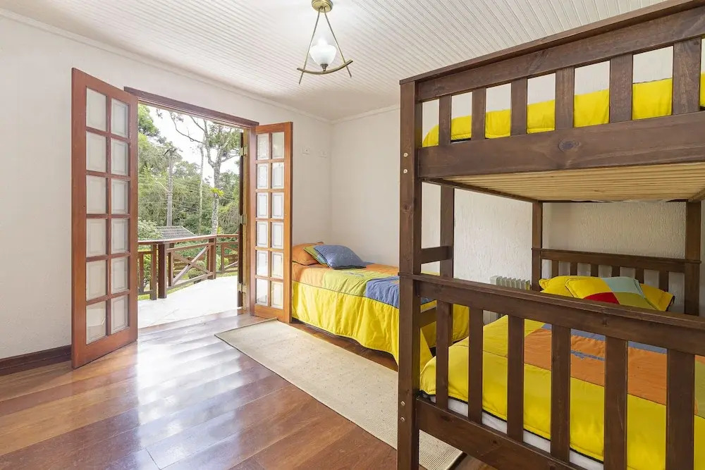 Tranquilidade, espaço gourmet e contato com a natureza