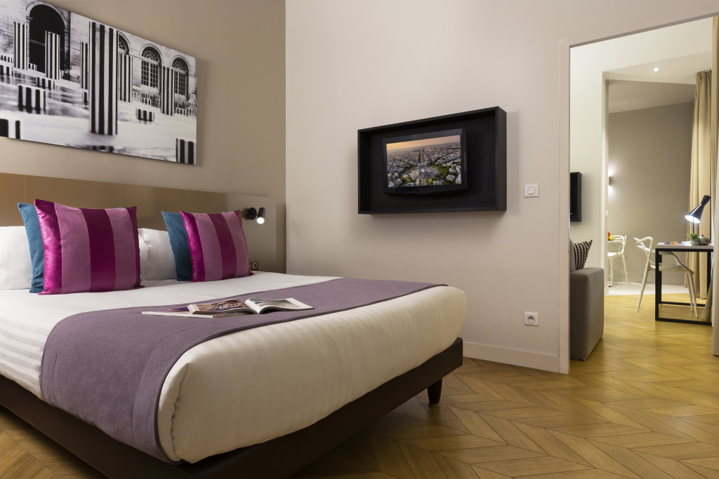 Citadines Opéra Paris