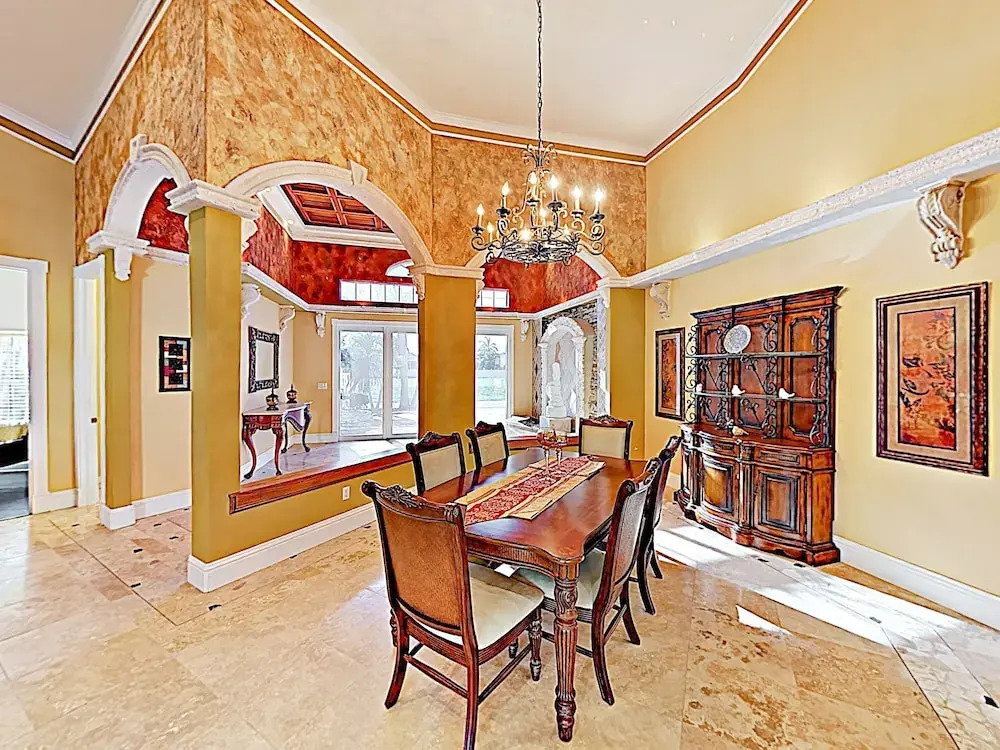 New Listing! European-style On Canal W/ Pool 4 Bedroom Home
