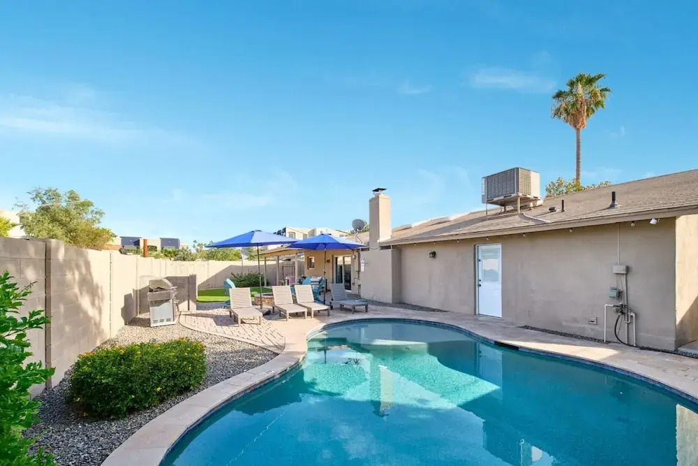 Old Town Saguaro - Pool - Fire Pit- Heart of Old Town