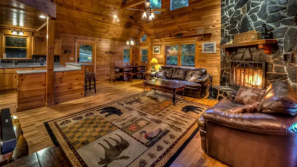 Timberland Retreat by Escape to Blue Ridge