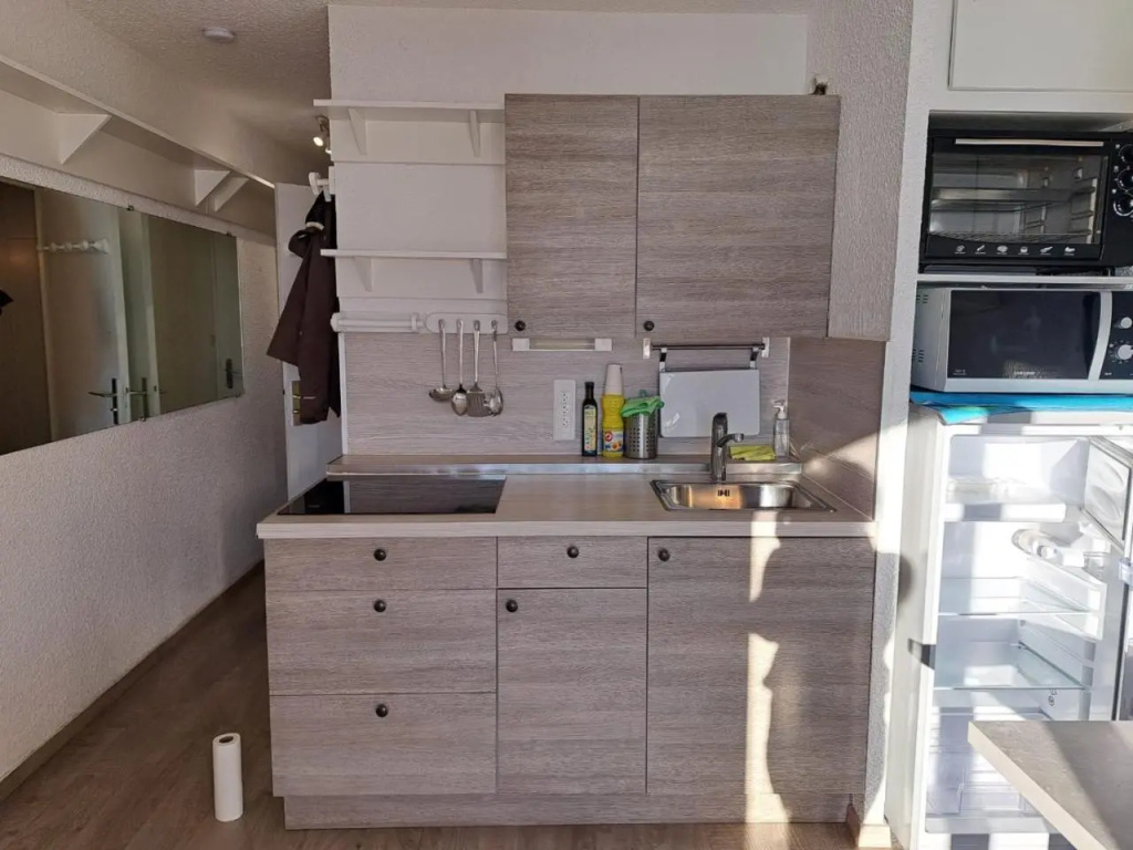 Studio - Les Iris - 4 pers - 1 ch