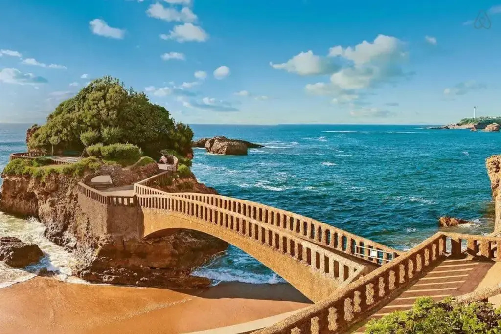 Gascogne, Studio confortable- centre-ville- 5 min de la plage - Wifi