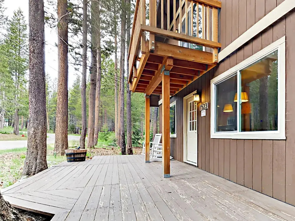 Wooded Retreat in So. Lake Tahoe by RedAwning