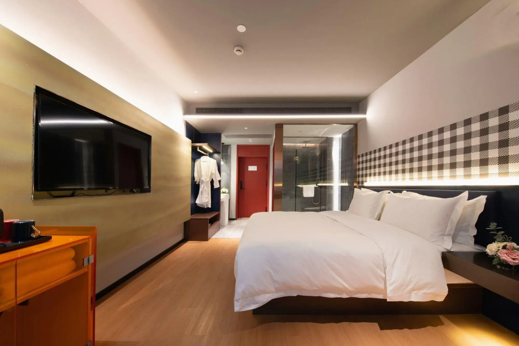 Jinglai Hotel Light Luxury - Daning International Shanghai Business School Branch