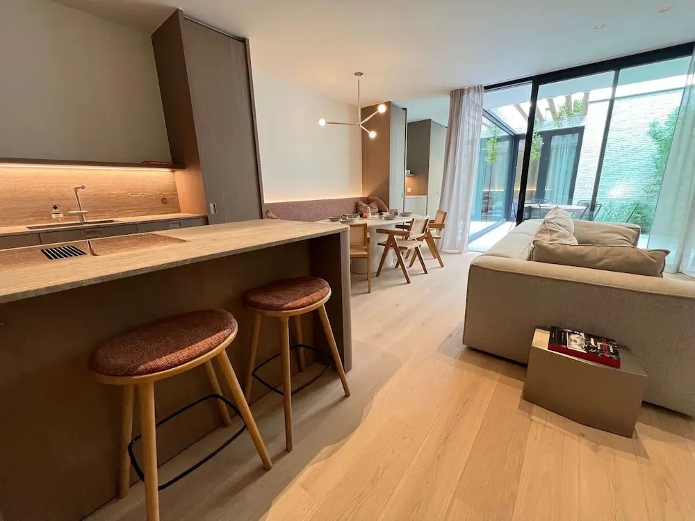 Huswell - Nosso Logies - Chic Stay in Knokke-heist