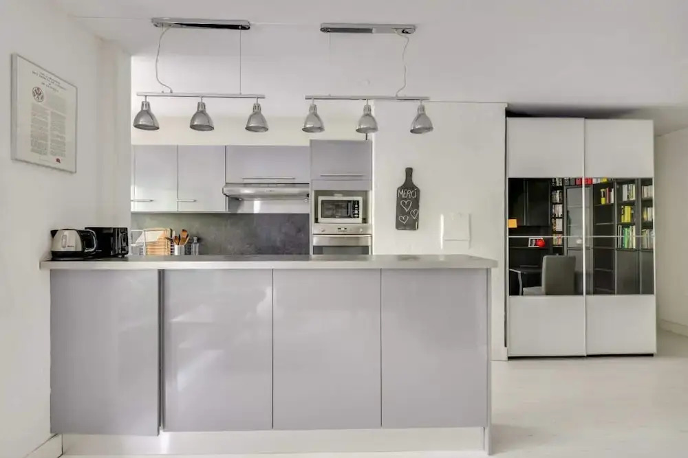 Modern 1bedroom Flat With Terrace in Trendy Paris XI
