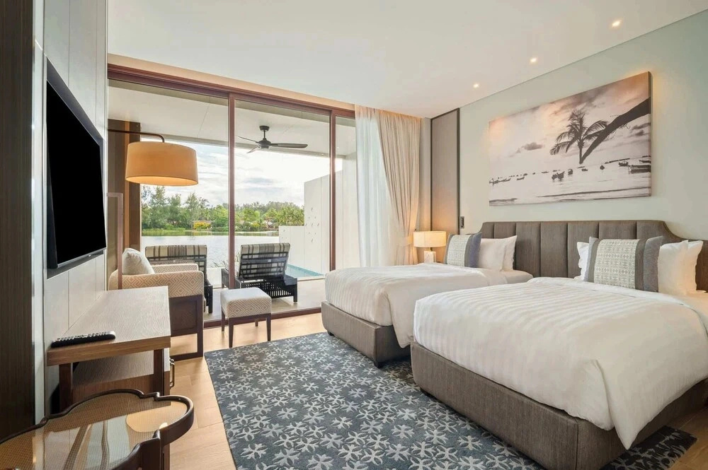 Angsana Oceanview Residences, Two-bedroom A Ground Floor